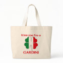 Personalized Italian Kiss Me I'm Gardini bags by KissMeTshirts Personalized Italian Kiss Me I'm Gardini bags