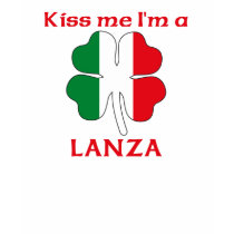 Personalized Italian Kiss Me I'm Lanza t-shirts by KissMeTshirts Personalized Italian Kiss Me I'm Lanza t-shirts