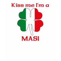 Personalized Italian Kiss Me I'm Masi t-shirts by KissMeTshirts Personalized Italian Kiss Me I'm Masi t-shirts