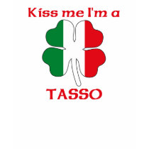 Personalized Italian Kiss Me I'm Tasso t-shirts by KissMeTshirts Personalized Italian Kiss Me I'm Tasso t-shirts