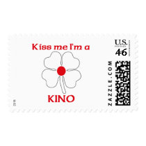 Personalized Japanese Kiss Me I'm Kino postage