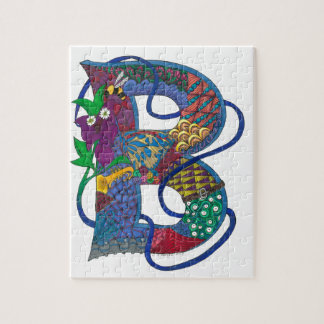 Letter Jigsaw Puzzles | Zazzle