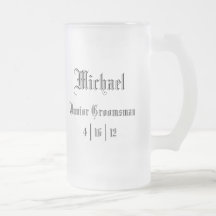 Personalized Junior Groomsman Mug