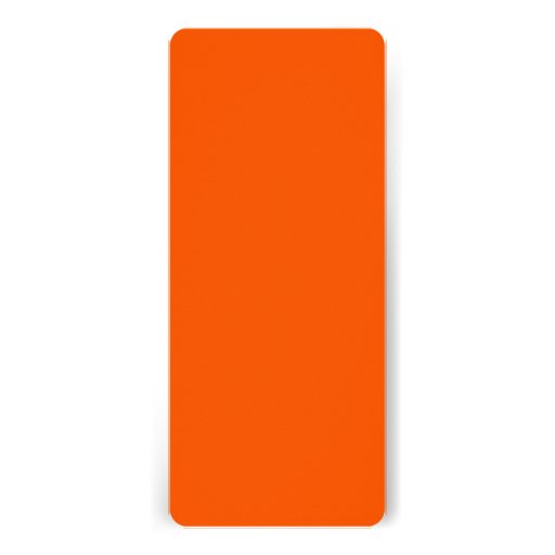 Personalized KEEP CALM AND Edit Text Orange Custom Invitations