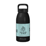 Personalized Keep Calm & Run Water Bottle water bottles