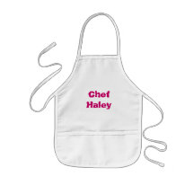 Personalized Kid's Aprons Add your name or message