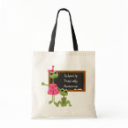 Personalized Kid's Book Bag by icunow