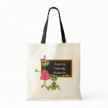 Personalized Kid's Book Bag
