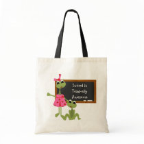 Personalized Kid's Book Bag