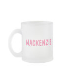 Personalized Kids Frosted Sock Monkey Mug