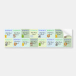 Personalized Kids Labels, Waterproof Baby Stickers bumper stickers