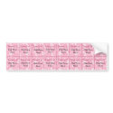 Personalized Kids Name Labels; Waterproof Cup or bumper stickers
