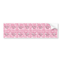 Personalized Kids Name Labels; Waterproof Cup or bumper stickers