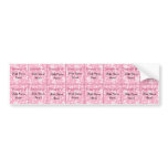 Personalized Kids Name Labels; Waterproof Cup or Bumper Stickers