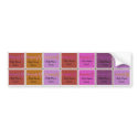 Personalized Kids Name Labels; Waterproof Stickers bumper stickers