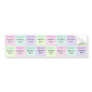 Personalized Kids Name Labels; Waterproof Stickers Bumper Stickers