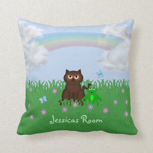 Personalized Kids Pillow Zazzle
