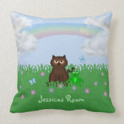 Personalized Kids Pillow throwpillow