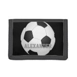 Personalized Kids Soccer Ball Wallet