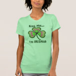 Personalized Kiss Me I'm (any name) T-shirts