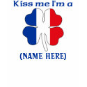 Personalized Kiss Me I'm French Tshirt by KissMeTshirts Personalized Kiss Me I'm French Tshirt