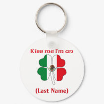 Personalized Kiss Me I'm Maxican Item keychains by KissMeTshirts Personalized Kiss Me I'm Maxican Item keychains