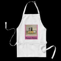 Personalized Kitchen Still Life Design aprons