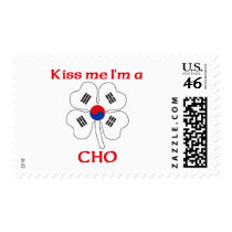 Personalized Korean Kiss Me I'm Cho postage by KissMeTshirts Personalized Korean Kiss Me I'm Cho postage