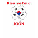 Personalized Korean Kiss Me I'm Joon t-shirts