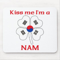 Personalized Korean Kiss Me I'm Nam mousepads by KissMeTshirts Personalized Korean Kiss Me I'm Nam mousepads
