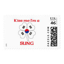 Personalized Korean Kiss Me I'm Sung stamps