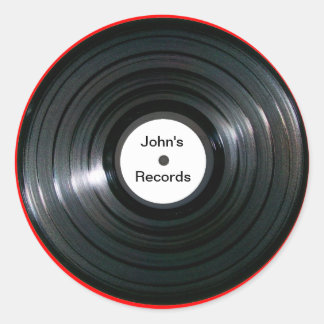 Lp Stickers | Zazzle