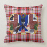Personalized Labrador Retriever Christmas Fun pillows