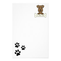 Personalized Labrador Retriever stationery