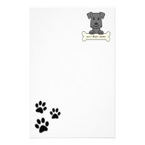 Personalized Labrador Retriever stationery