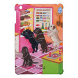 Personalized Labradors in the Kitchen Painting Cover For The iPad Mini