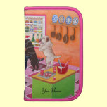 Personalized Labradors in the Kitchen Painting planners