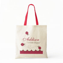 Personalized Lady Bug Bag