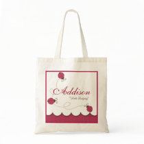 Personalized Lady Bug Bag