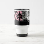 Personalized Large Damask Photo Mug mugs