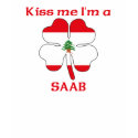 Personalized Lebanese Kiss Me I'm Saab t-shirts by KissMeTshirts Personalized Lebanese Kiss Me I'm Saab t-shirts