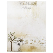 personalized letterhead