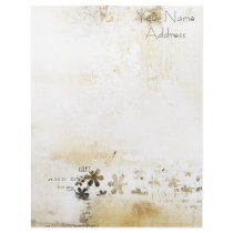 personalized letterhead