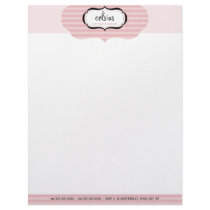PERSONALIZED LETTERHEAD :: chic boutique 2 by edgeplus PERSONALIZED LETTERHEAD :: chic boutique 2