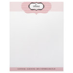 PERSONALIZED LETTERHEAD :: chic boutique 2