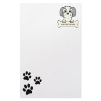 Personalized Lhasa Apso stationery