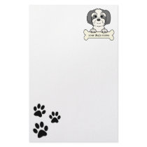 Personalized Lhasa Apso stationery