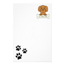Personalized Lhasa Apso stationery