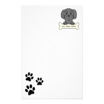 Personalized Lhasa Apso stationery
