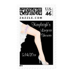 Personalized Lingerie Shower Postage